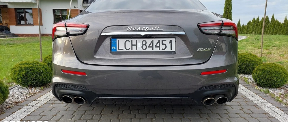Maserati Ghibli cena 146999 przebieg: 110500, rok produkcji 2018 z Chełm małe 407